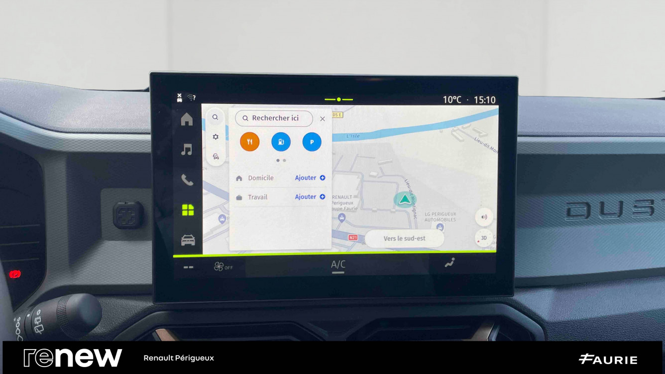 Acheter Dacia Duster Duster Hybrid 140 Extreme 5p occasion dans les concessions du Groupe Faurie