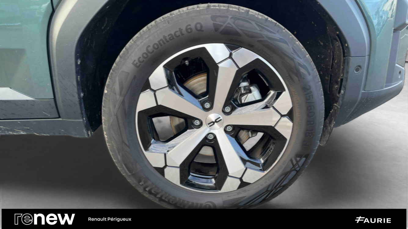 Acheter Dacia Bigster Bigster Hybrid 155 Journey 5p occasion dans les concessions du Groupe Faurie