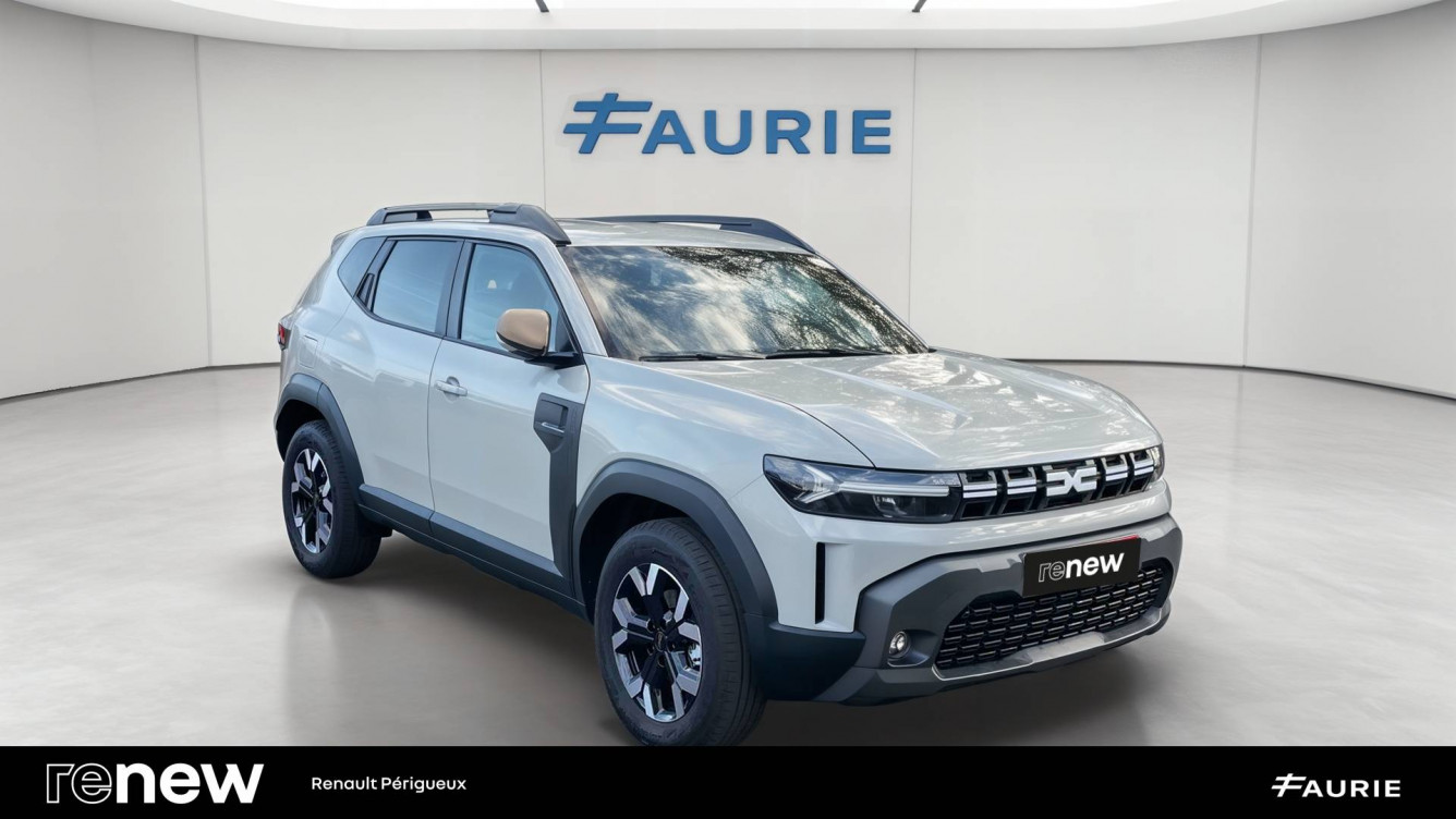 Acheter Dacia Duster Duster Hybrid 140 Extreme 5p occasion dans les concessions du Groupe Faurie