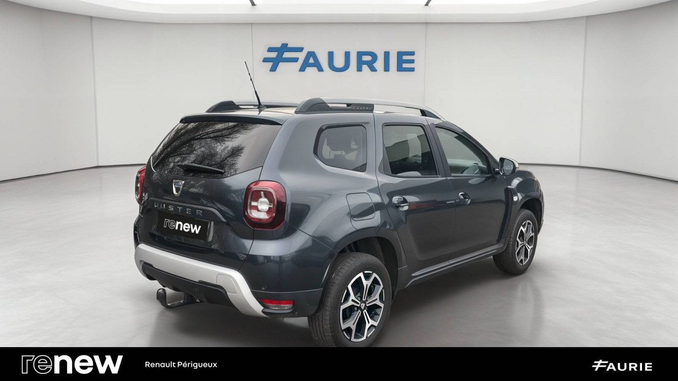 Acheter Dacia Duster Duster Blue dCi 115 4x2 Prestige 5p occasion dans les concessions du Groupe Faurie
