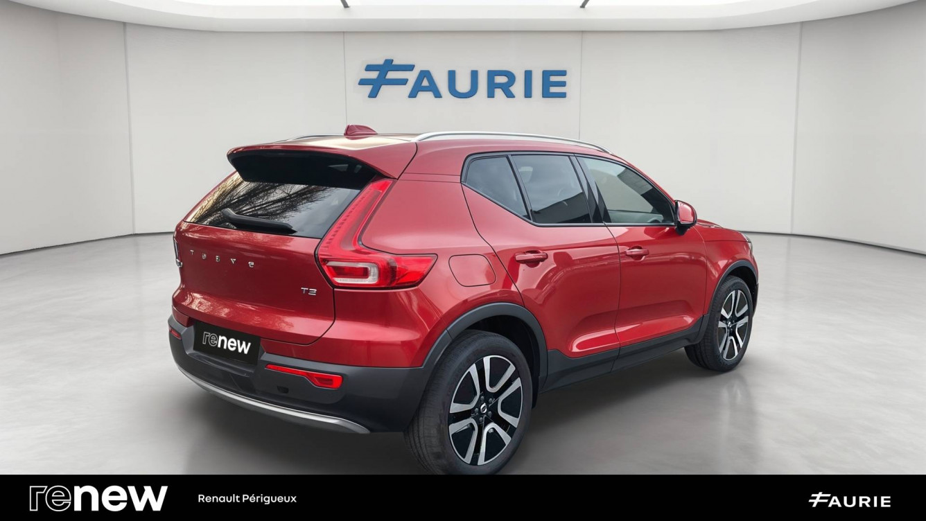 Acheter Volvo XC40 XC40 T2 129 ch Momentum Business 5p occasion dans les concessions du Groupe Faurie