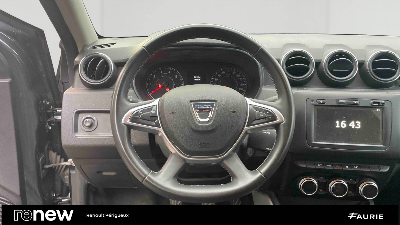Acheter Dacia Duster Duster Blue dCi 115 4x2 Prestige 5p occasion dans les concessions du Groupe Faurie