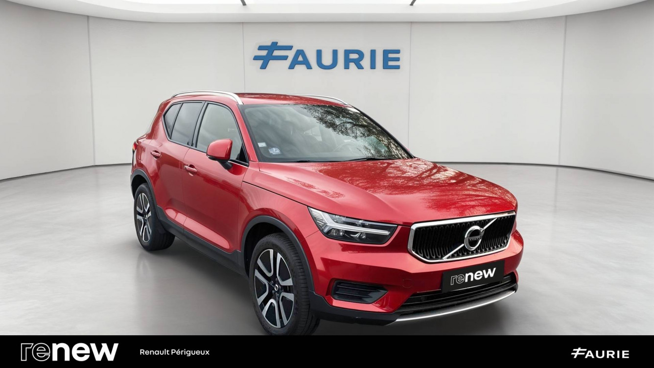 Acheter Volvo XC40 XC40 T2 129 ch Momentum Business 5p occasion dans les concessions du Groupe Faurie