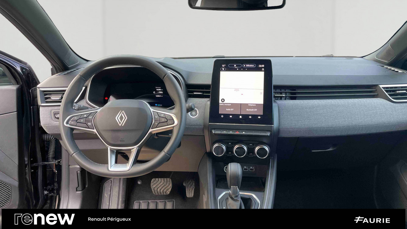 Acheter Renault Clio 5 Clio E-Tech full hybrid 145 ch GSR2 Techno 5p occasion dans les concessions du Groupe Faurie