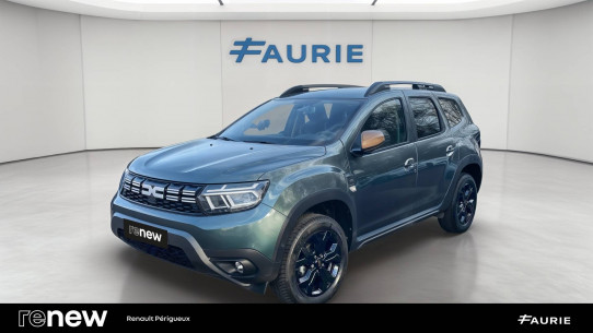 Acheter Dacia Duster Duster ECO-G 100 4x2 Extreme 5p neuve dans les concessions du Groupe Faurie