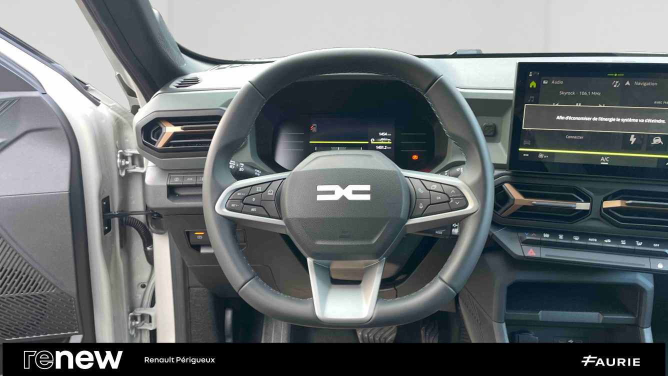 Acheter Dacia Duster Duster Hybrid 140 Extreme 5p occasion dans les concessions du Groupe Faurie