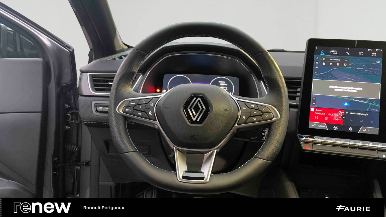 Acheter Renault Captur 2 Captur E-Tech full hybrid 145 ch esprit Alpine 5p occasion dans les concessions du Groupe Faurie