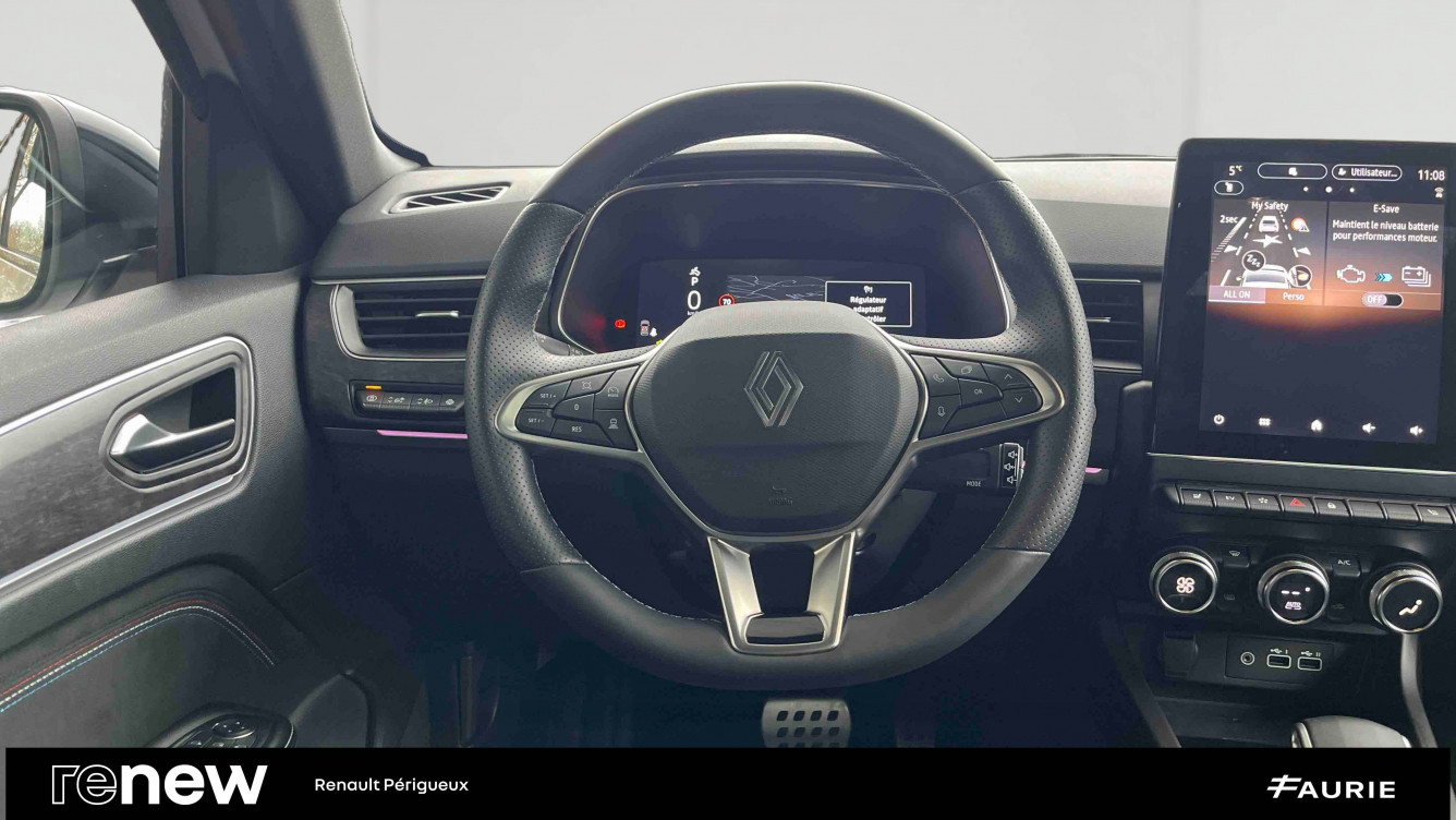 Acheter Renault Arkana Arkana E-Tech full hybrid 145 GSR2 esprit Alpine 5p occasion dans les concessions du Groupe Faurie