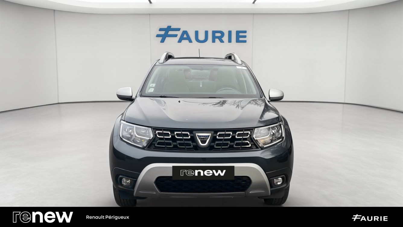 Acheter Dacia Duster Duster Blue dCi 115 4x2 Prestige 5p occasion dans les concessions du Groupe Faurie