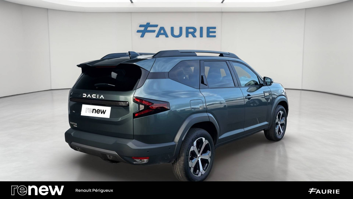 Acheter Dacia Bigster Bigster Hybrid 155 Journey 5p occasion dans les concessions du Groupe Faurie