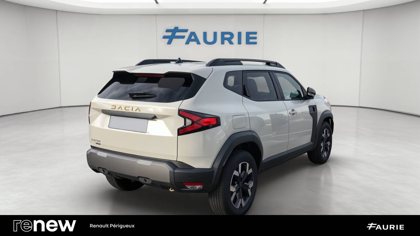 Acheter Dacia Duster Duster Hybrid 140 Extreme 5p occasion dans les concessions du Groupe Faurie