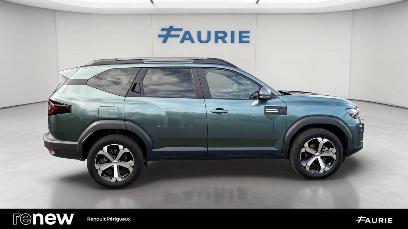 Acheter Dacia Bigster Bigster Hybrid 155 Journey 5p occasion dans les concessions du Groupe Faurie