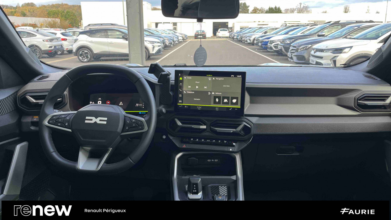 Acheter Dacia Bigster Bigster Hybrid 155 Journey 5p occasion dans les concessions du Groupe Faurie