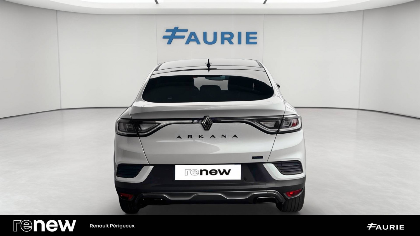 Acheter Renault Arkana Arkana E-Tech full hybrid 145 GSR2 esprit Alpine 5p occasion dans les concessions du Groupe Faurie