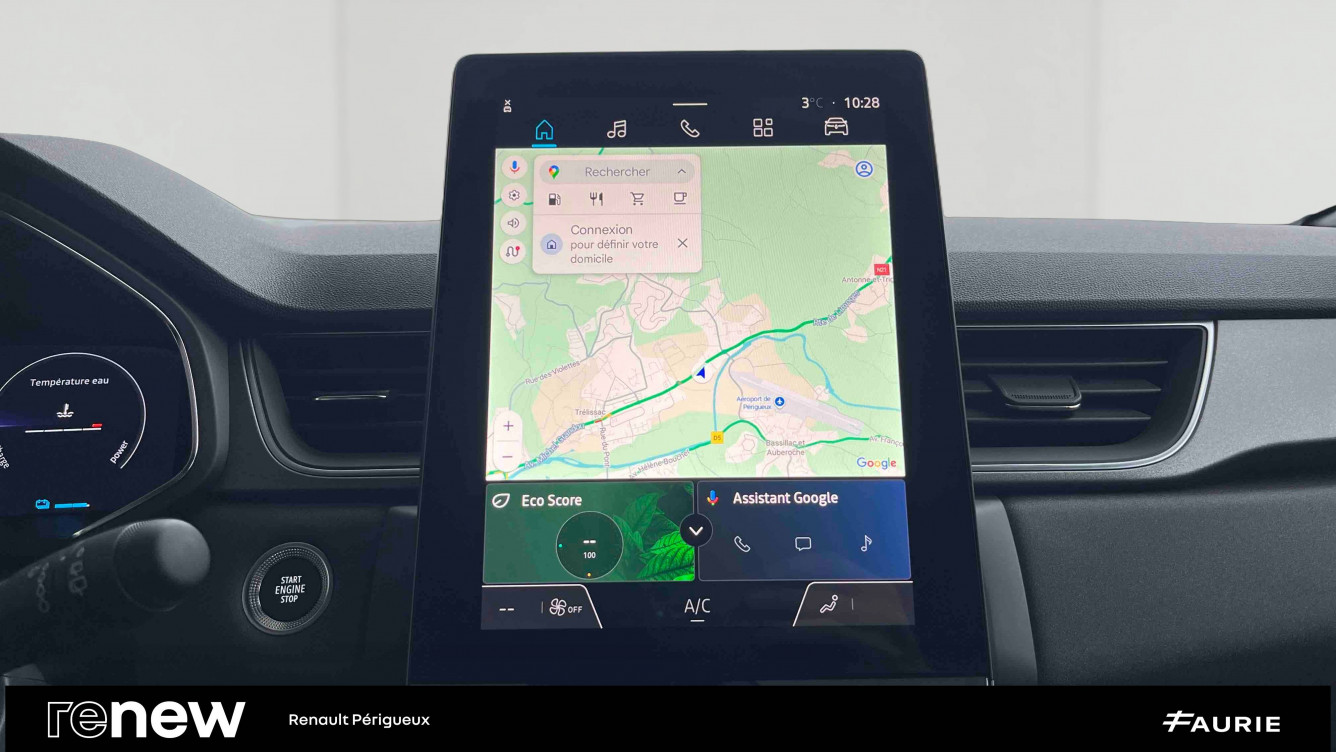 Acheter Renault Captur 2 Captur E-Tech full hybrid 145 ch Techno 5p occasion dans les concessions du Groupe Faurie