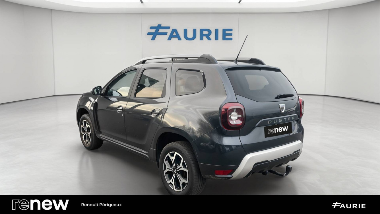 Acheter Dacia Duster Duster Blue dCi 115 4x2 Prestige 5p occasion dans les concessions du Groupe Faurie