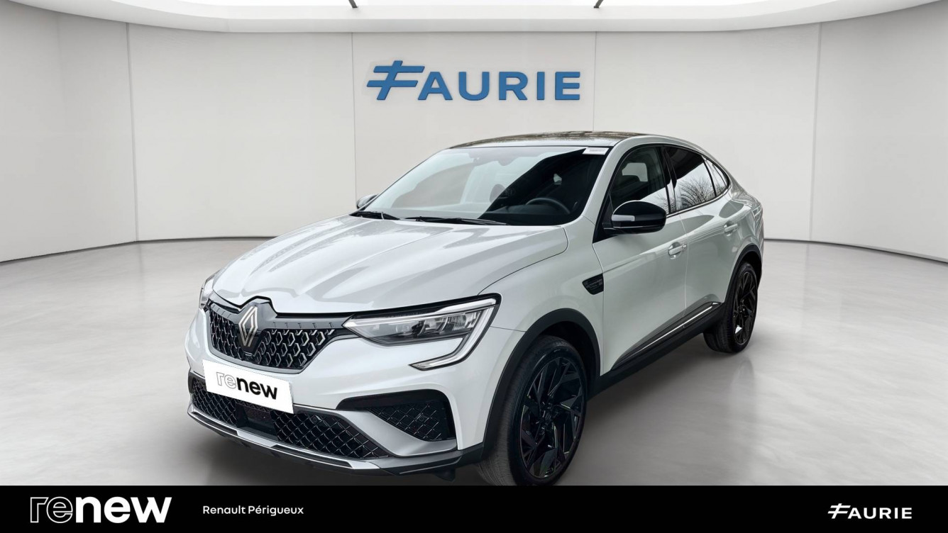 Acheter Renault Arkana Arkana E-Tech full hybrid 145 GSR2 esprit Alpine 5p occasion dans les concessions du Groupe Faurie