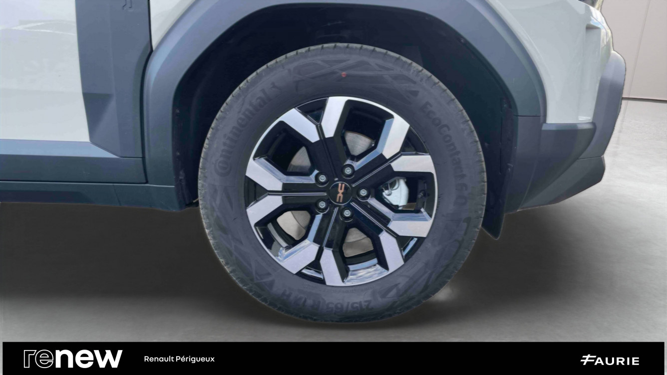 Acheter Dacia Duster Duster Hybrid 140 Extreme 5p occasion dans les concessions du Groupe Faurie