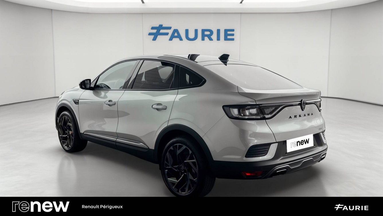 Acheter Renault Arkana Arkana E-Tech full hybrid 145 GSR2 esprit Alpine 5p occasion dans les concessions du Groupe Faurie