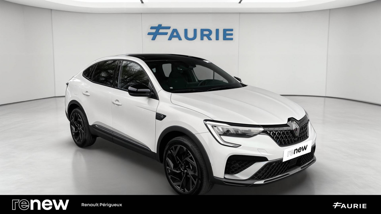 Acheter Renault Arkana Arkana E-Tech full hybrid 145 GSR2 esprit Alpine 5p occasion dans les concessions du Groupe Faurie