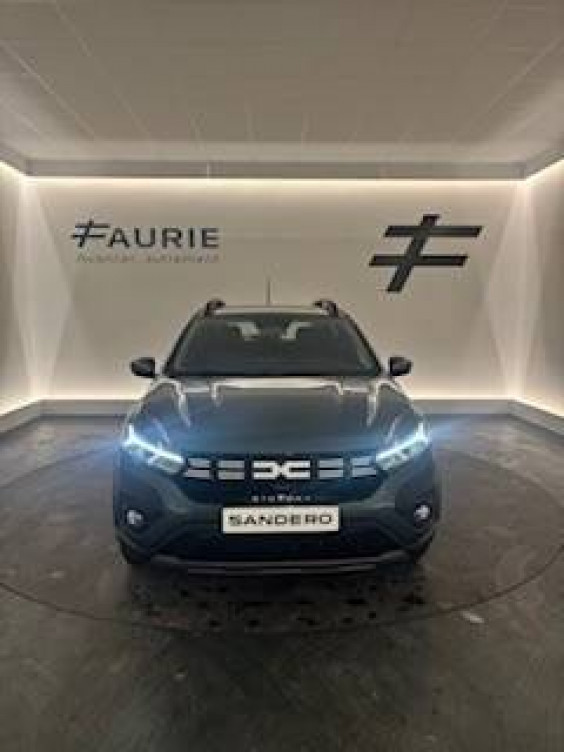 Acheter Dacia Sandero Sandero TCe 90 GSR2 Stepway Expression 5p neuf dans les concessions du Groupe Faurie