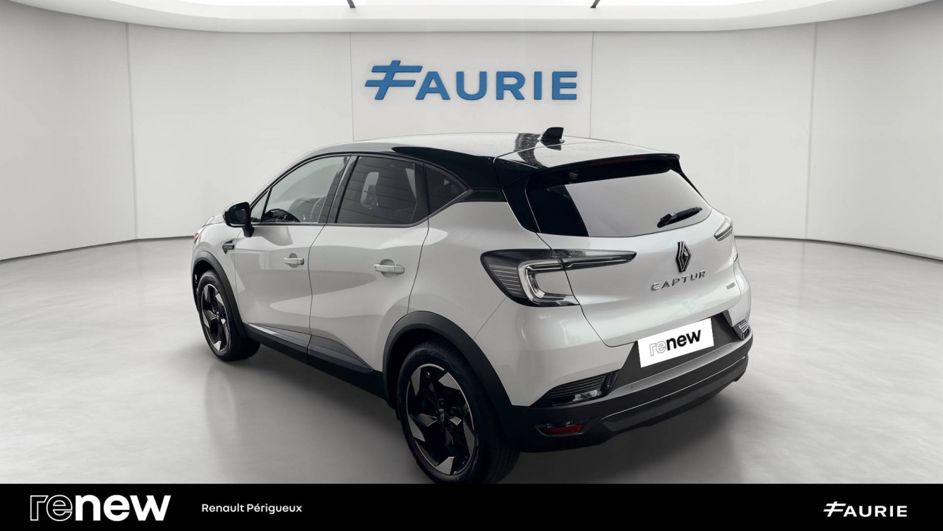 Acheter Renault Captur 2 Captur E-Tech full hybrid 145 ch Techno 5p occasion dans les concessions du Groupe Faurie