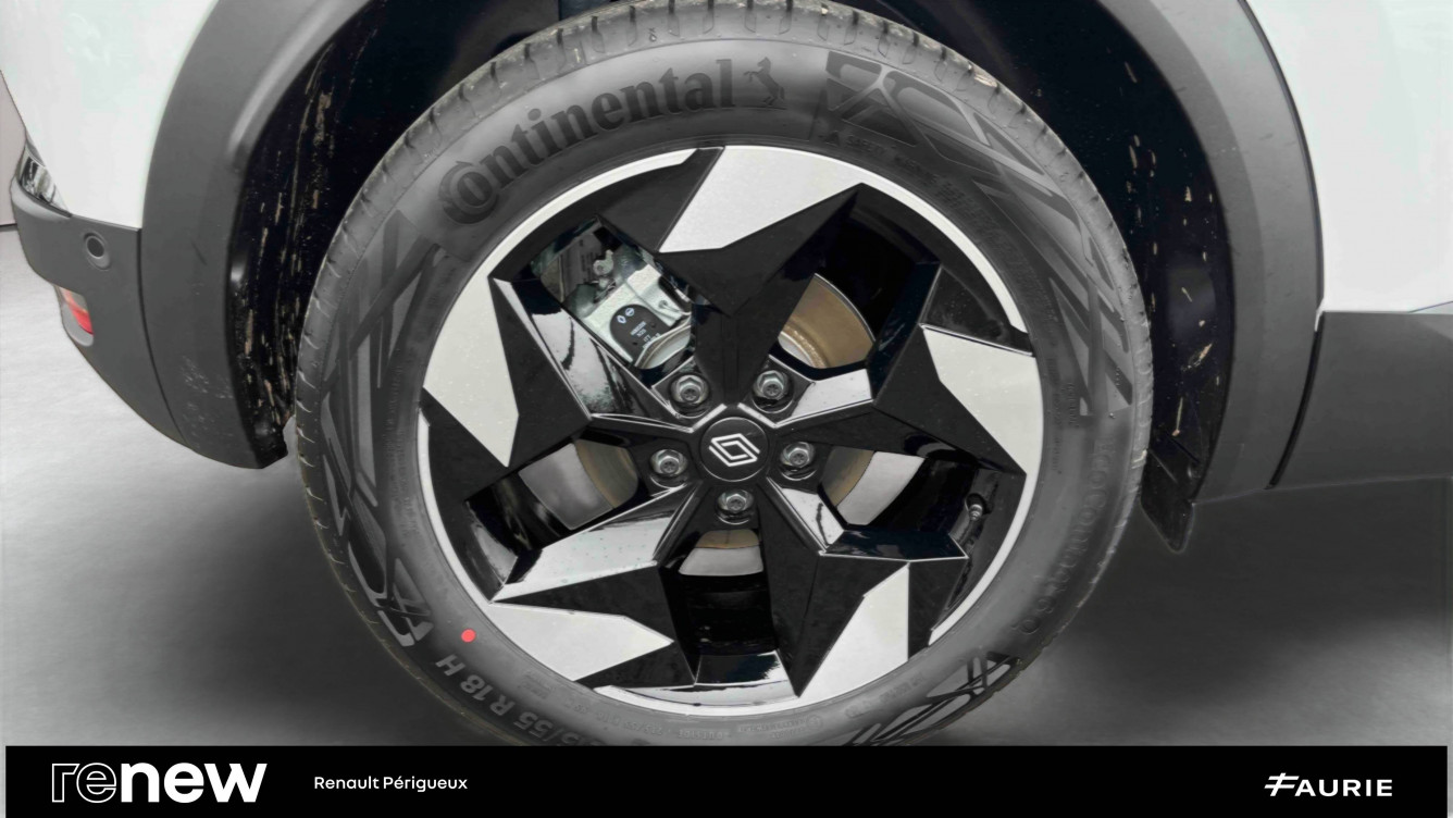 Acheter Renault Captur 2 Captur E-Tech full hybrid 145 ch Techno 5p occasion dans les concessions du Groupe Faurie