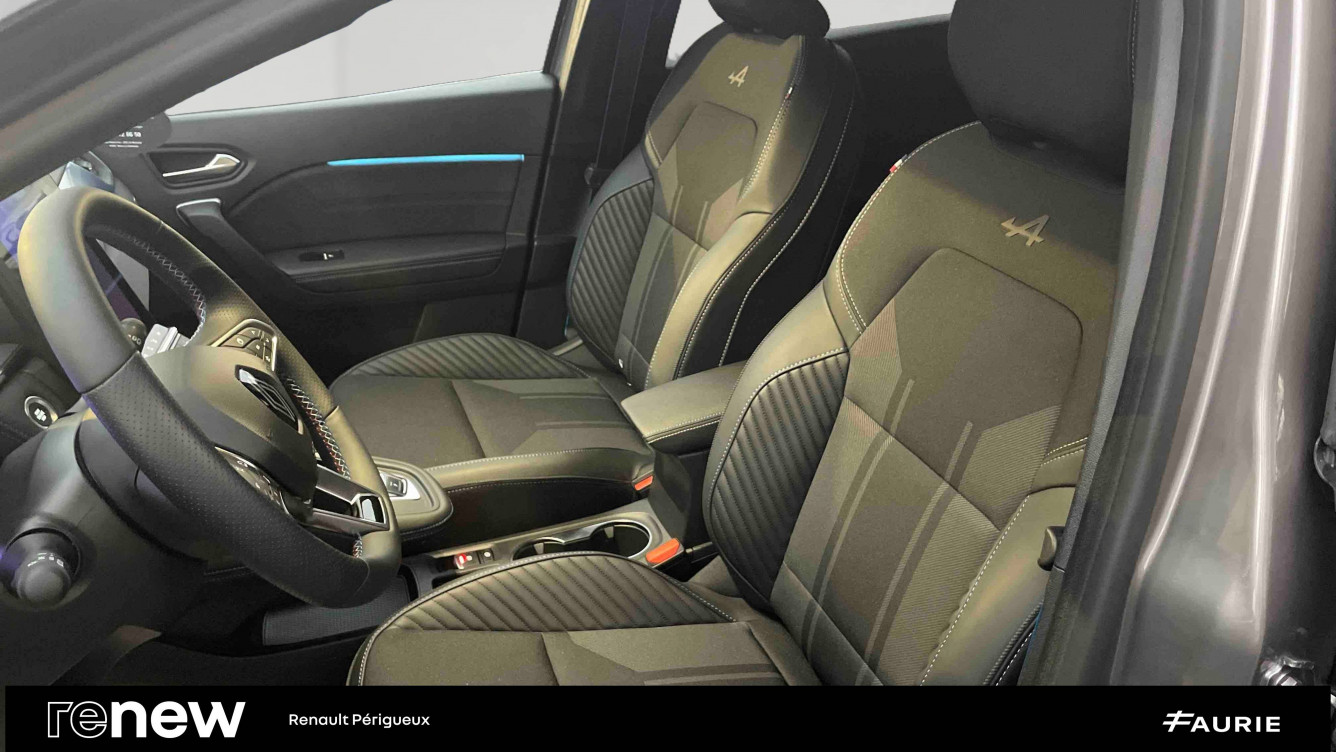 Acheter Renault Captur 2 Captur E-Tech full hybrid 145 ch esprit Alpine 5p occasion dans les concessions du Groupe Faurie