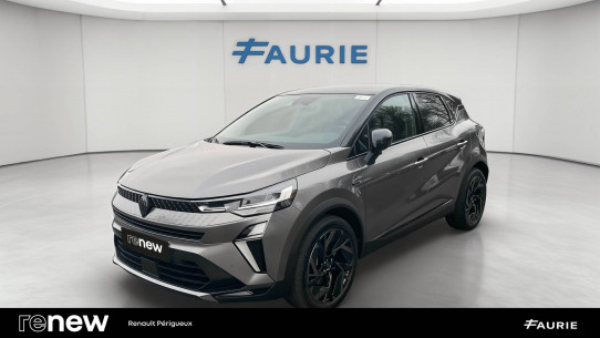 Acheter Renault Captur 2 Captur E-Tech full hybrid 145 ch esprit Alpine 5p occasion dans les concessions du Groupe Faurie