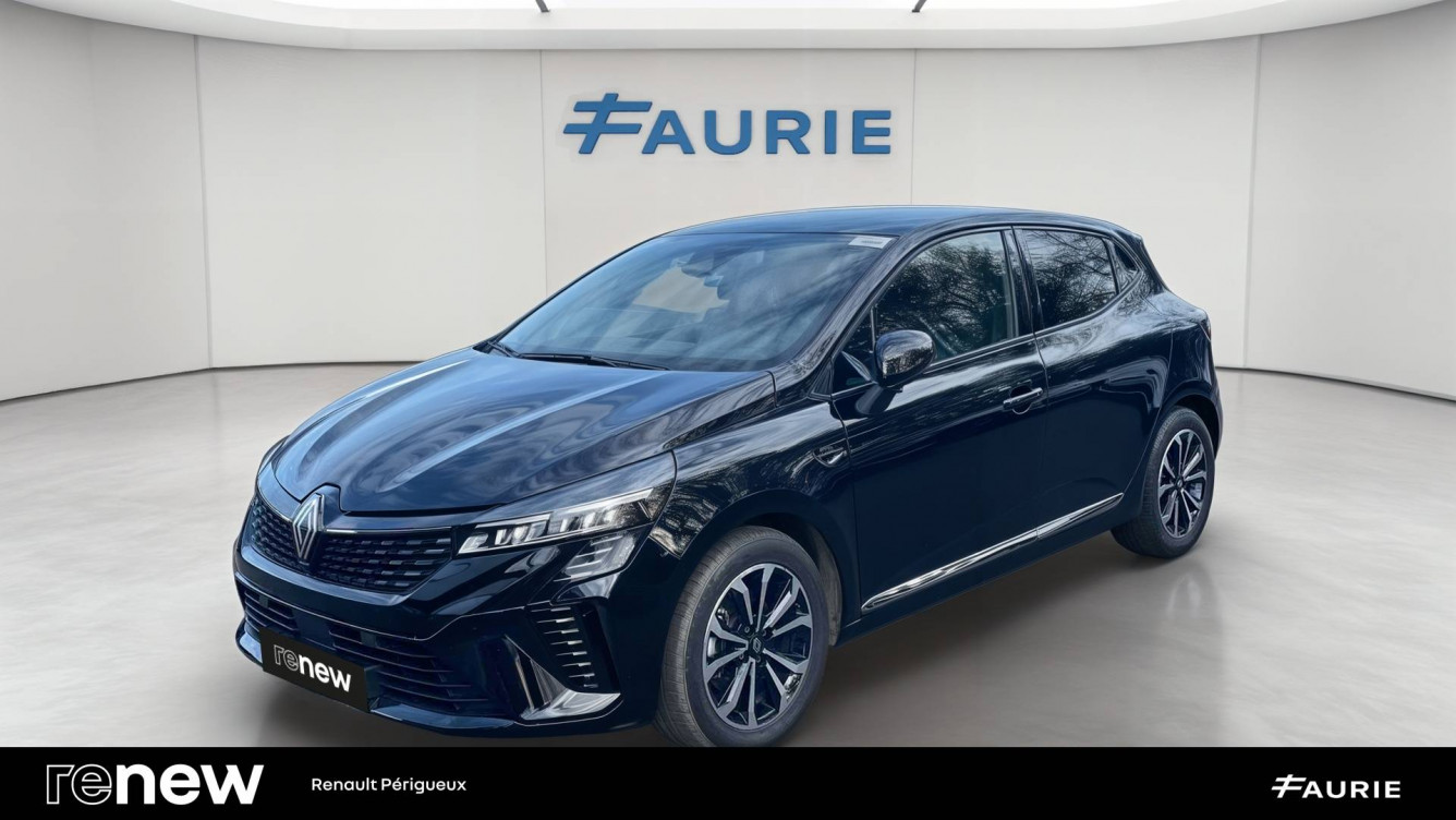 Acheter Renault Clio 5 Clio E-Tech full hybrid 145 ch GSR2 Techno 5p occasion dans les concessions du Groupe Faurie
