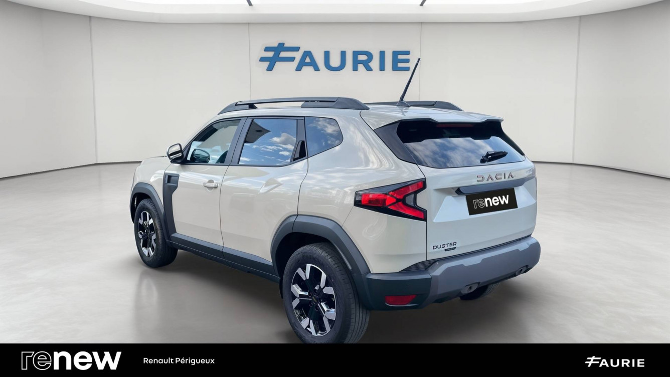 Acheter Dacia Duster Duster Hybrid 140 Extreme 5p occasion dans les concessions du Groupe Faurie