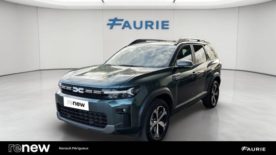 Acheter Dacia Bigster Bigster Hybrid 155 Journey 5p occasion dans les concessions du Groupe Faurie