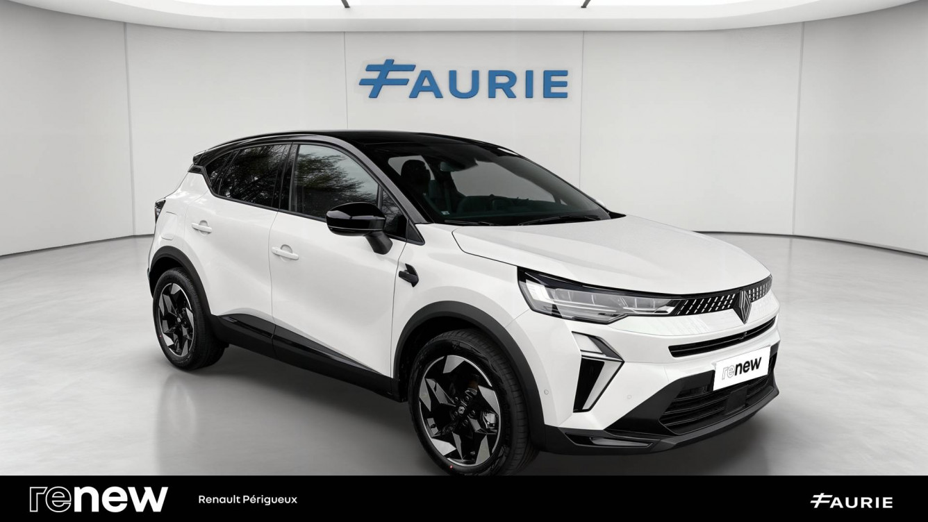 Acheter Renault Captur 2 Captur E-Tech full hybrid 145 ch Techno 5p occasion dans les concessions du Groupe Faurie