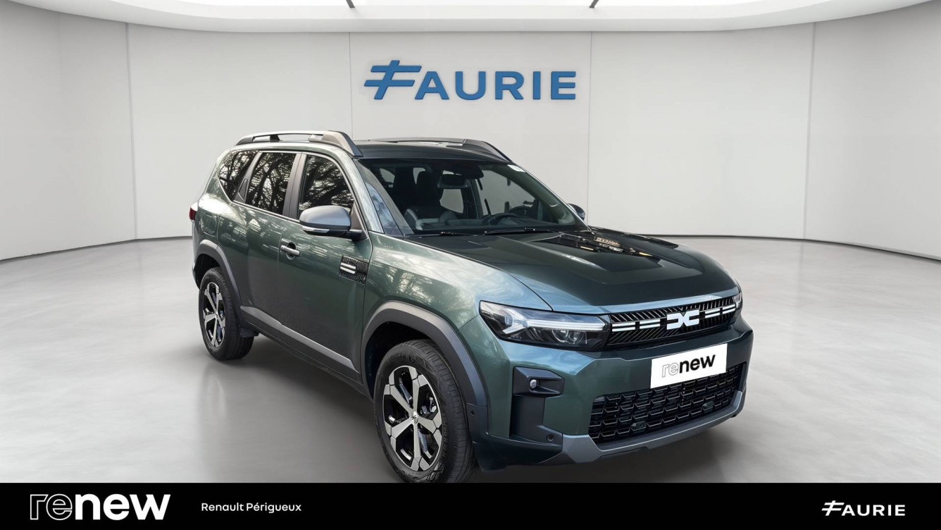Acheter Dacia Bigster Bigster Hybrid 155 Journey 5p occasion dans les concessions du Groupe Faurie