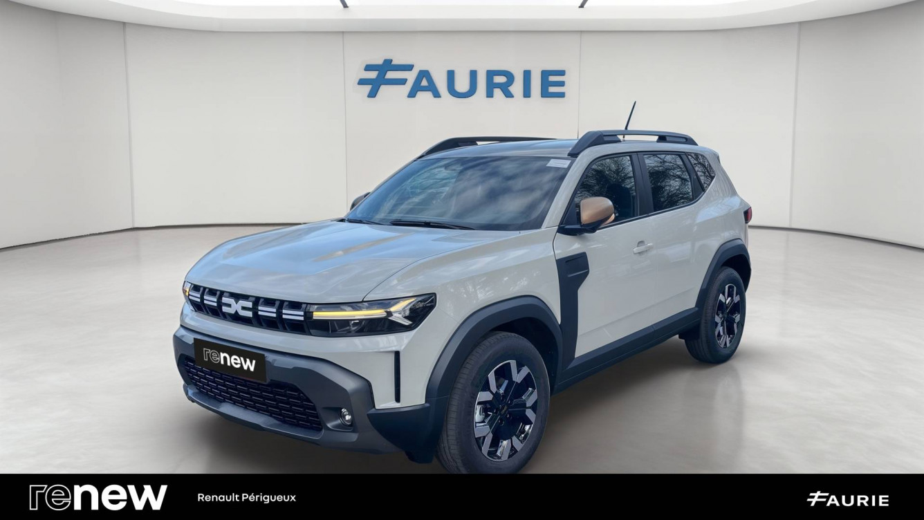 Acheter Dacia Duster Duster Hybrid 140 Extreme 5p occasion dans les concessions du Groupe Faurie