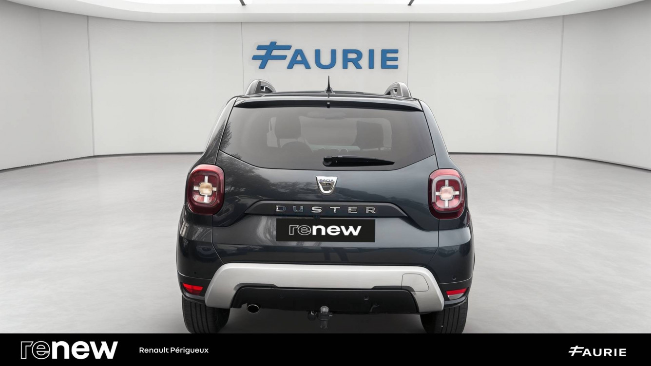 Acheter Dacia Duster Duster Blue dCi 115 4x2 Prestige 5p occasion dans les concessions du Groupe Faurie