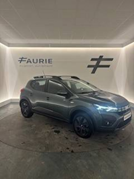 Acheter Dacia Sandero Sandero TCe 90 GSR2 Stepway Expression 5p neuf dans les concessions du Groupe Faurie