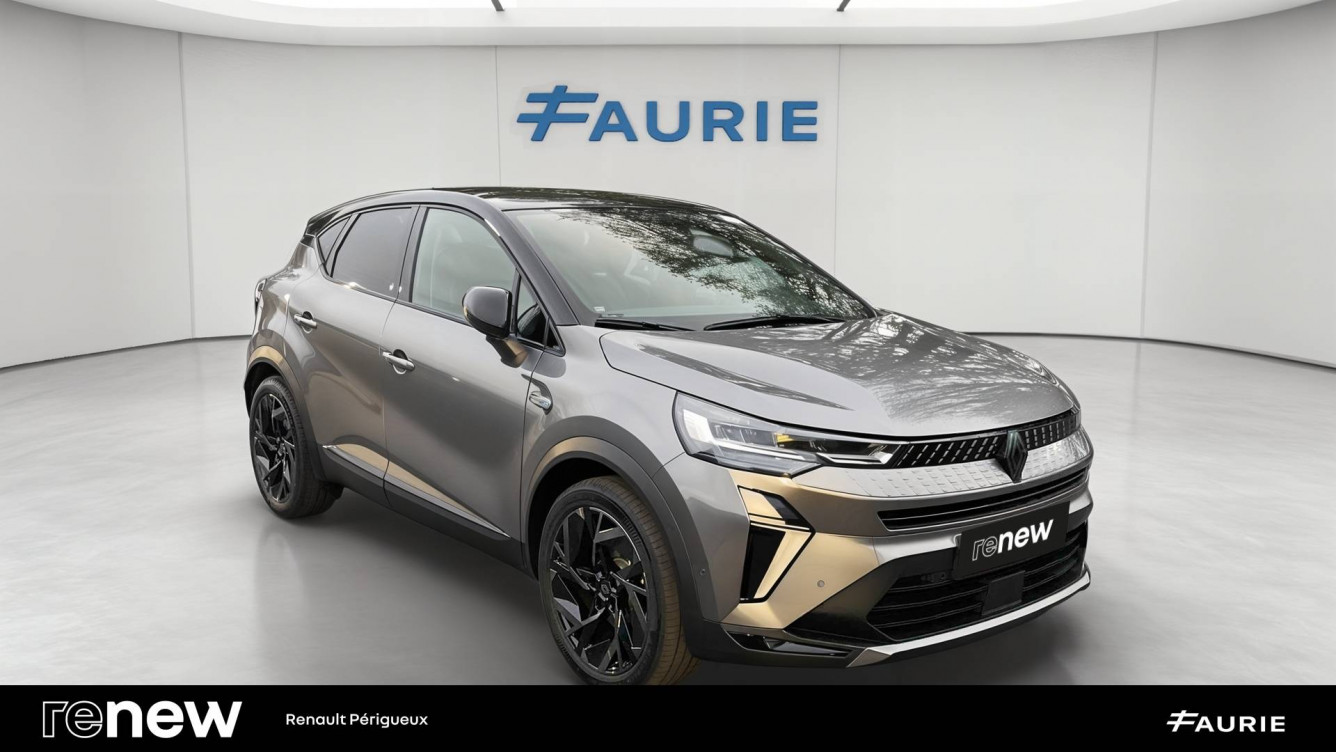 Acheter Renault Captur 2 Captur E-Tech full hybrid 145 ch esprit Alpine 5p occasion dans les concessions du Groupe Faurie
