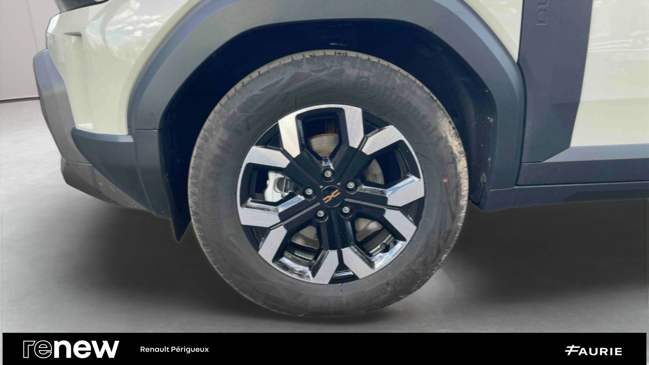 Acheter Dacia Duster Duster Hybrid 140 Extreme 5p occasion dans les concessions du Groupe Faurie