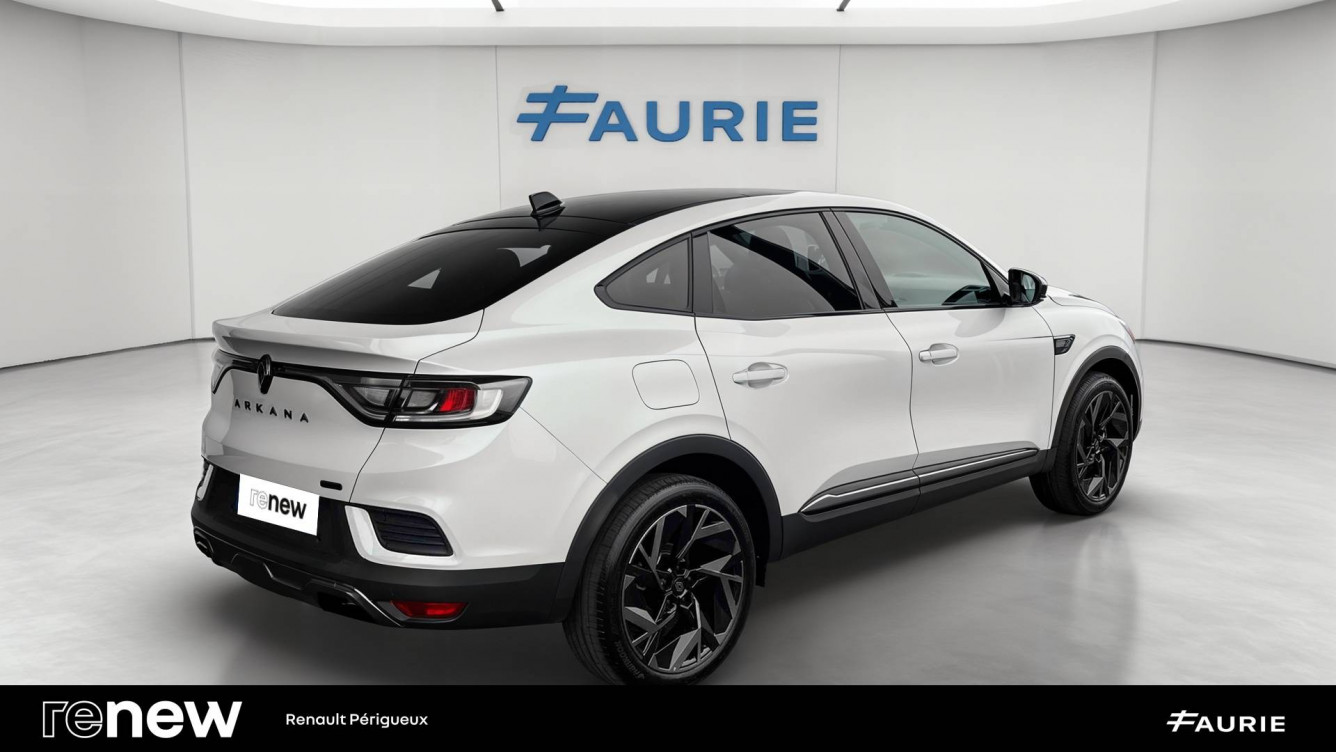 Acheter Renault Arkana Arkana E-Tech full hybrid 145 GSR2 esprit Alpine 5p occasion dans les concessions du Groupe Faurie