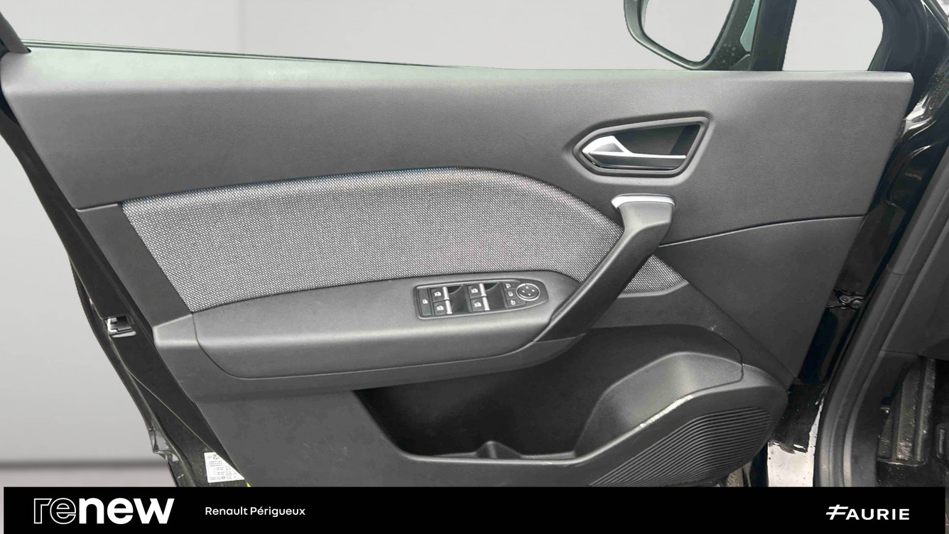 Acheter Renault Captur 2 Captur E-Tech full hybrid 145 ch Techno 5p occasion dans les concessions du Groupe Faurie