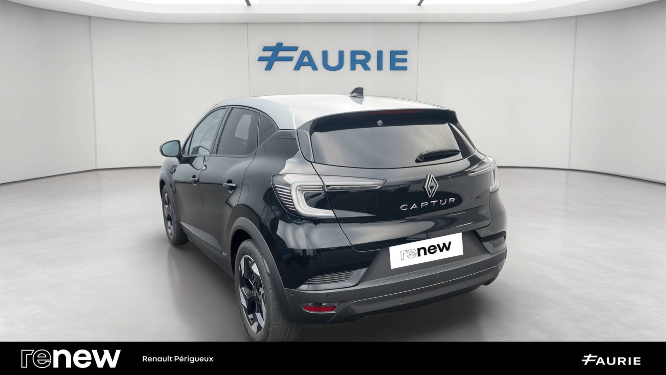 Acheter Renault Captur 2 Captur E-Tech full hybrid 145 ch Techno 5p occasion dans les concessions du Groupe Faurie