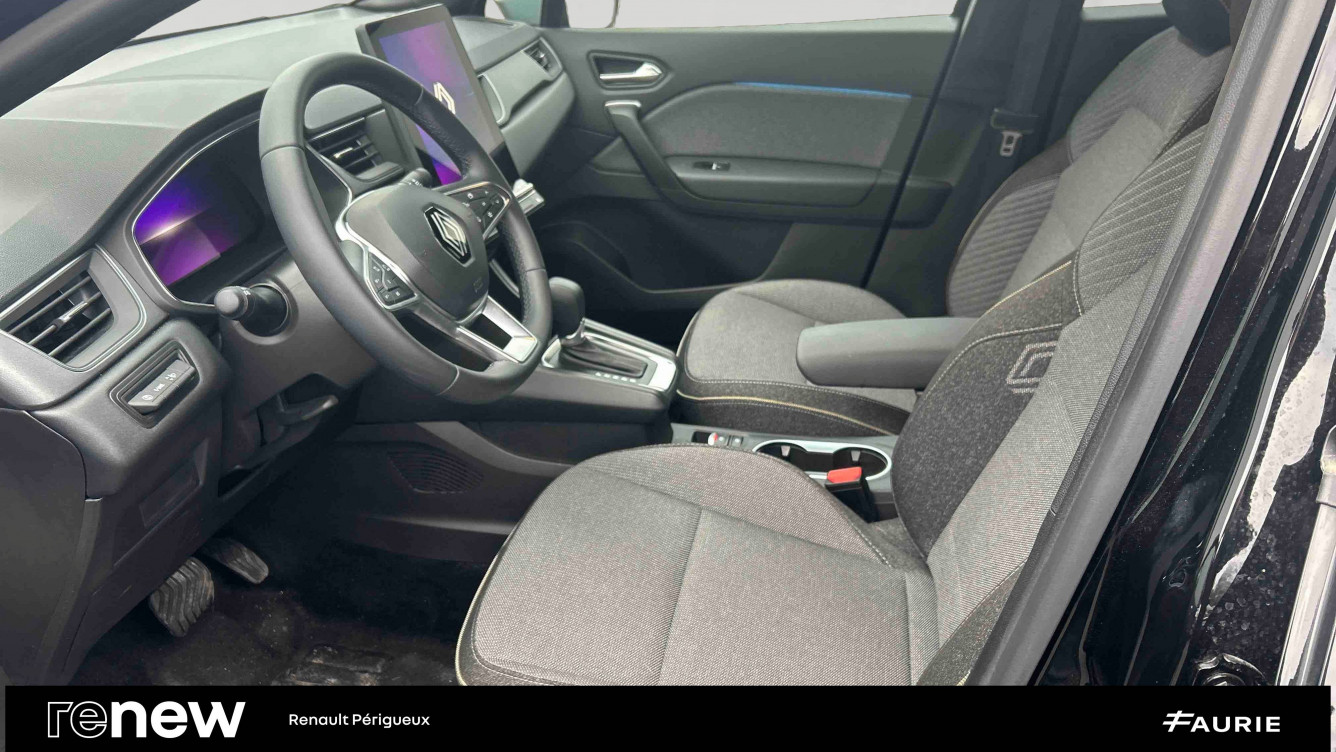 Acheter Renault Captur 2 Captur E-Tech full hybrid 145 ch Techno 5p occasion dans les concessions du Groupe Faurie