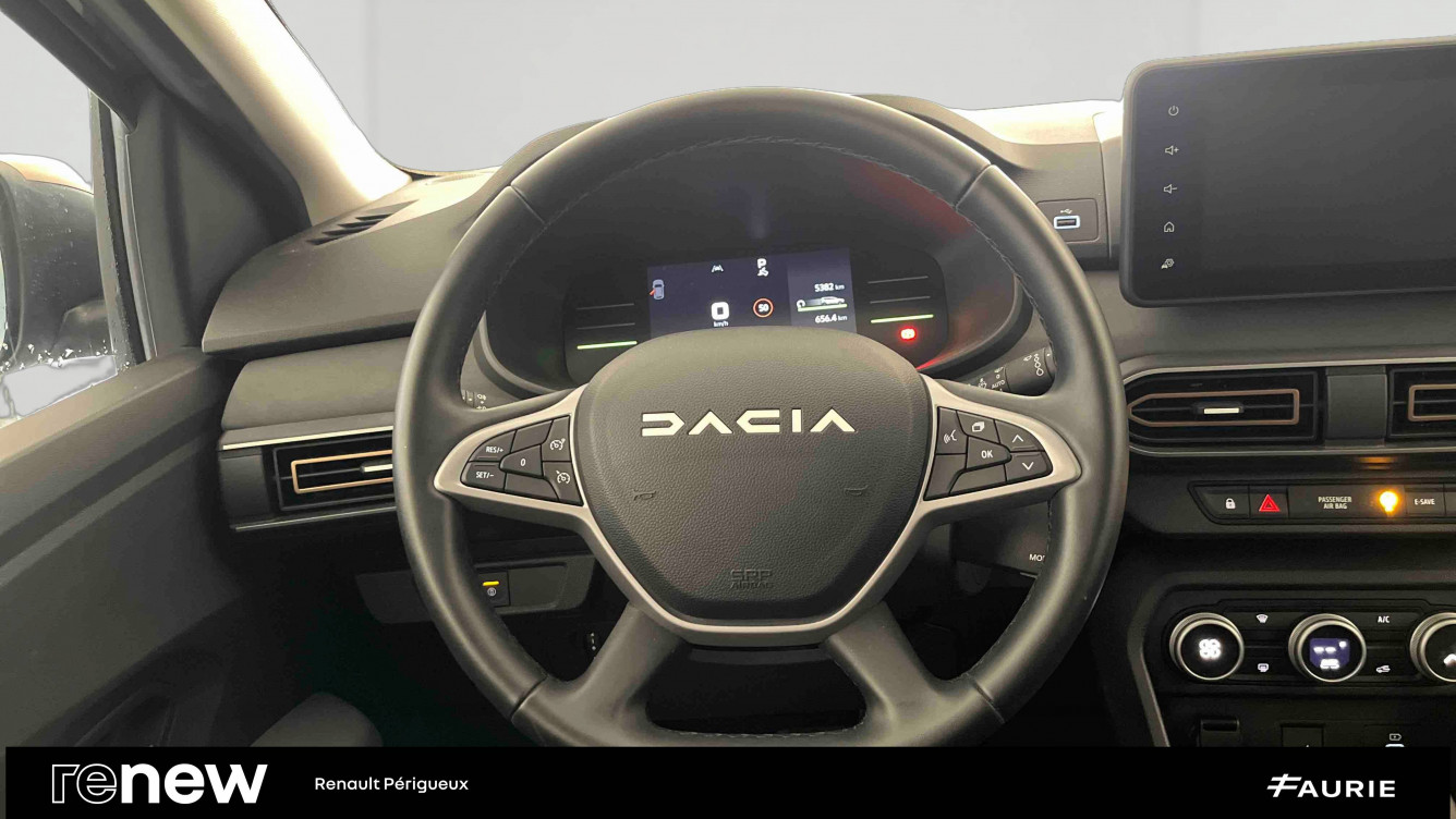 Acheter Dacia Jogger Jogger Hybrid 140 7 places GSR2 Extreme 5p occasion dans les concessions du Groupe Faurie