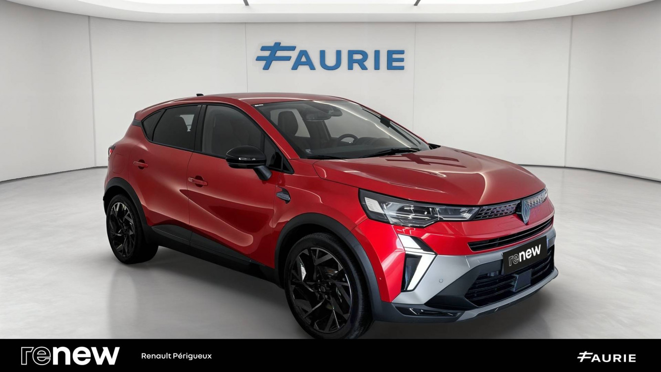 Acheter Renault Captur 2 Captur E-Tech full hybrid 145 ch esprit Alpine 5p occasion dans les concessions du Groupe Faurie