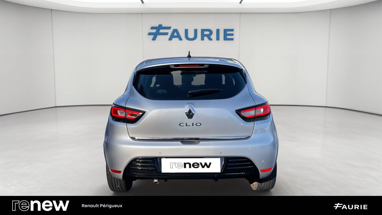Acheter Renault Clio 4 Clio dCi 90 E6C EDC Intens 5p occasion dans les concessions du Groupe Faurie