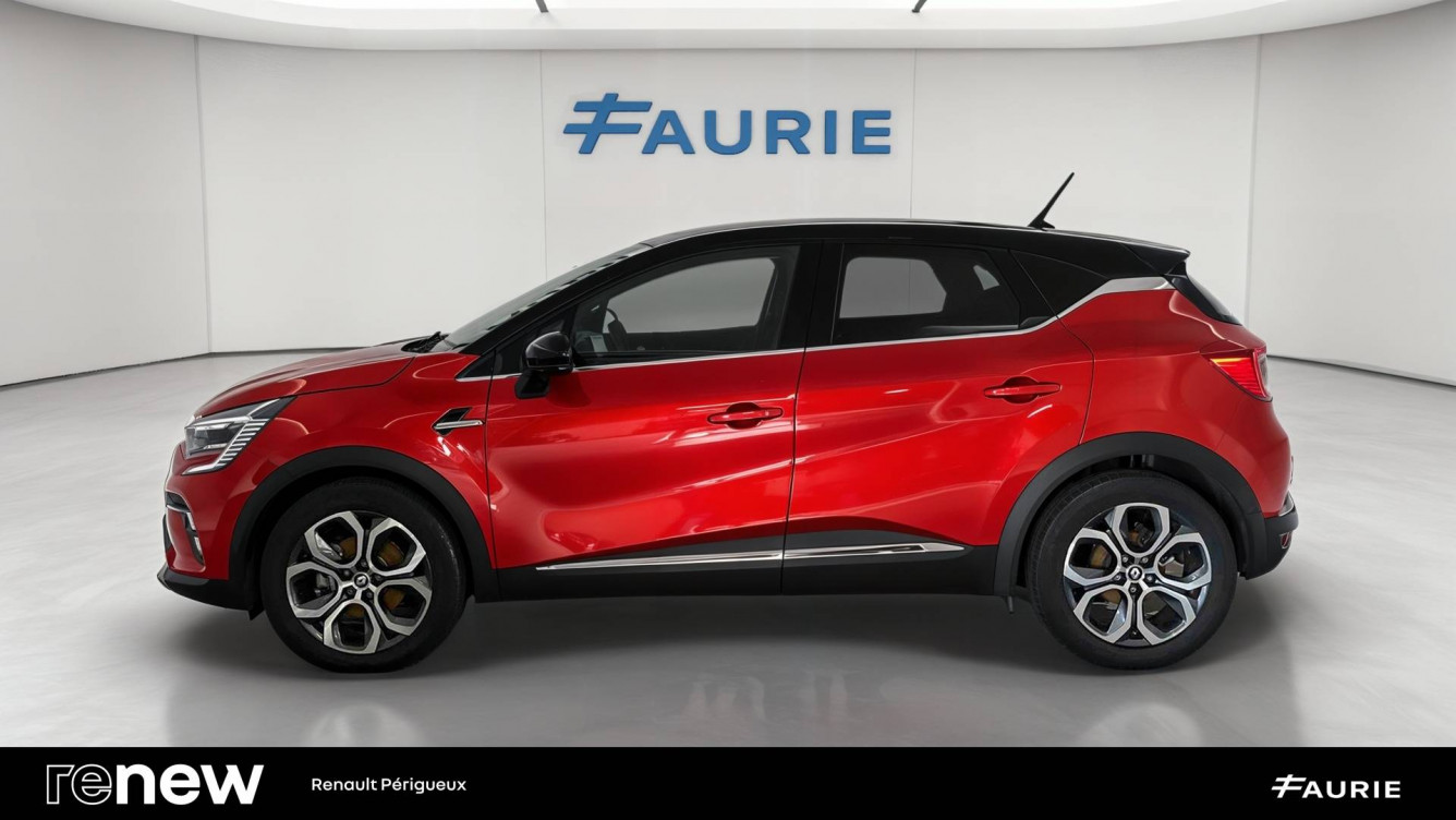 Acheter Renault Captur 2 Captur E-Tech 145 - 21 Intens 5p occasion dans les concessions du Groupe Faurie