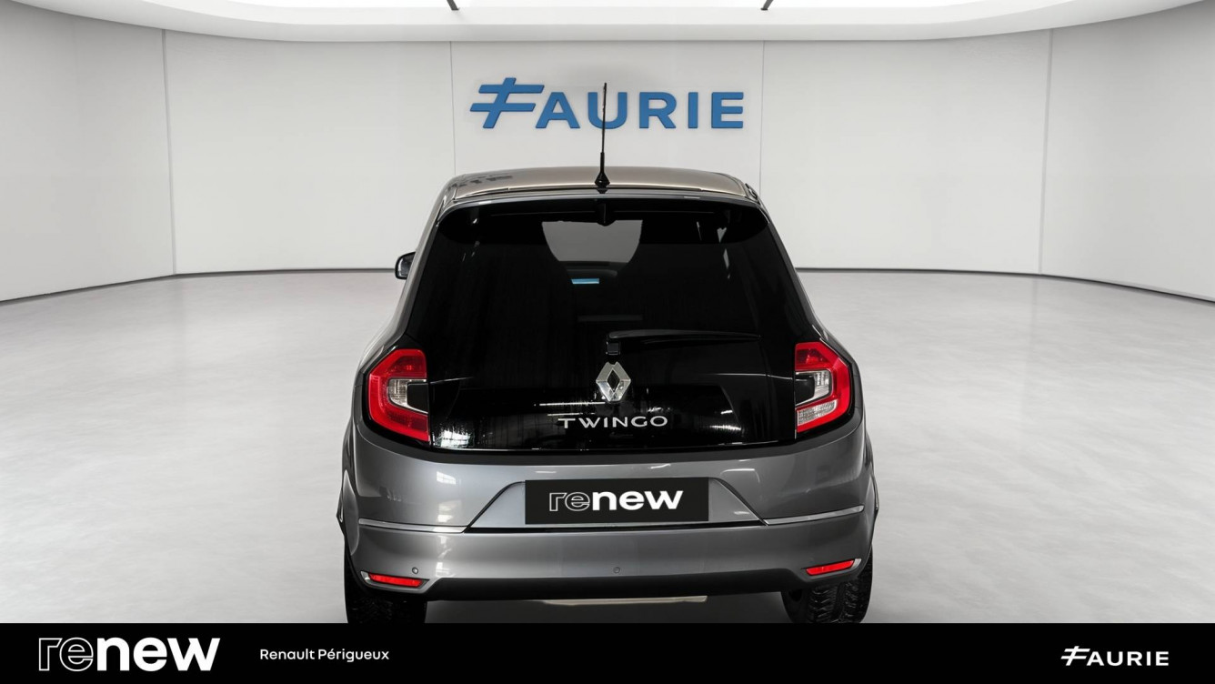 Acheter Renault Twingo 3 Twingo III TCe 95 Intens 5p occasion dans les concessions du Groupe Faurie
