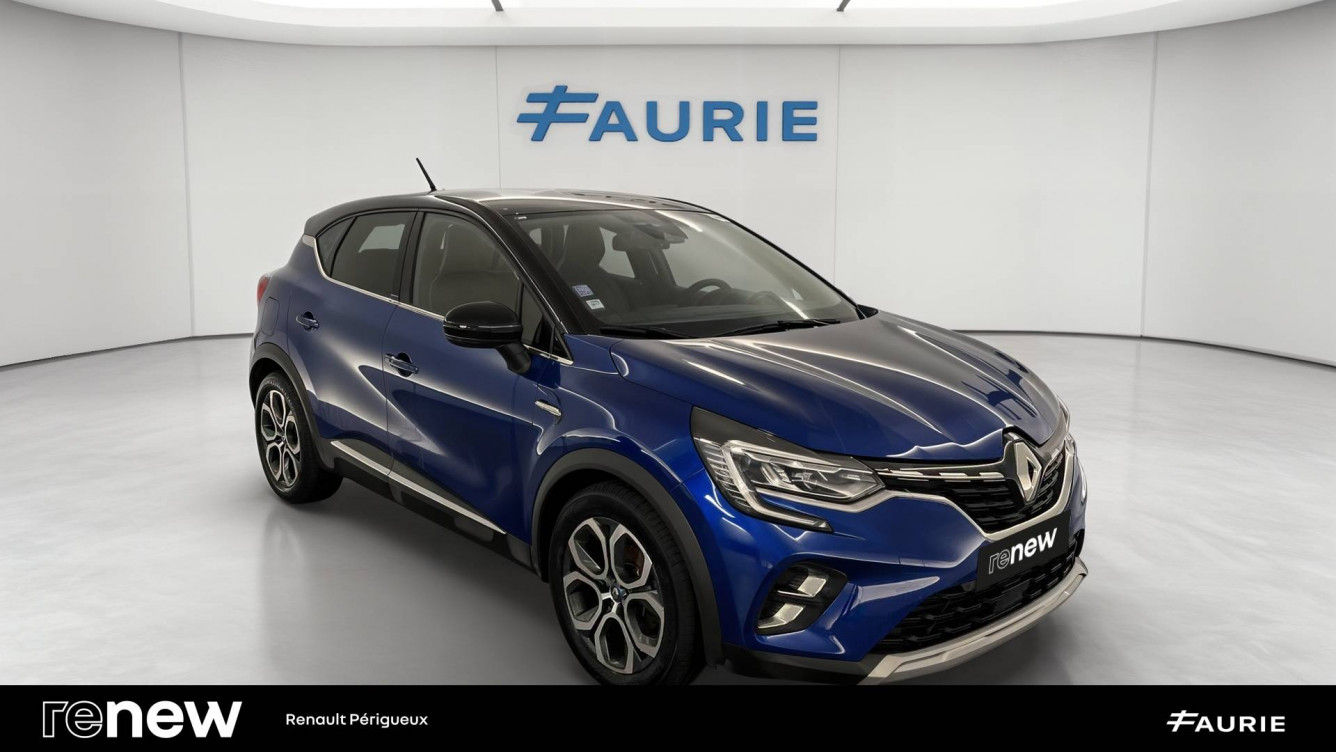 Acheter Renault Captur 2 Captur E-Tech 145 - 21 Intens 5p occasion dans les concessions du Groupe Faurie