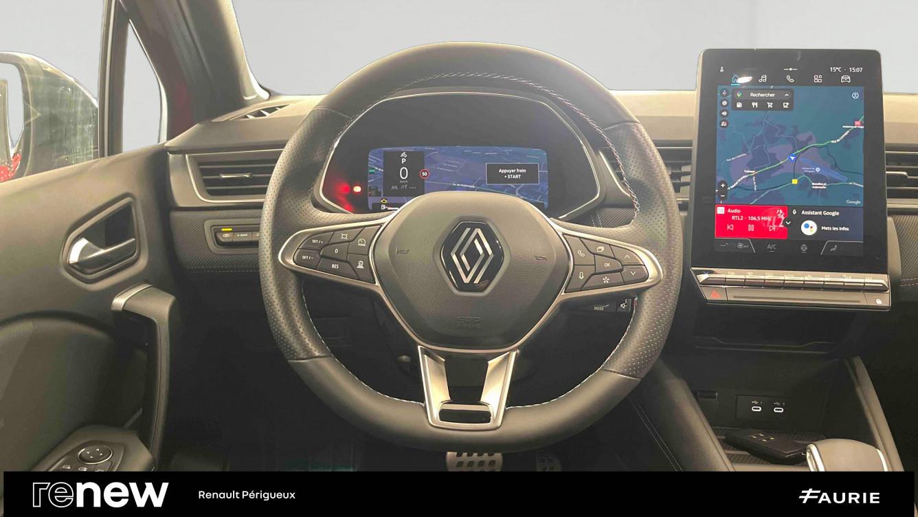 Acheter Renault Captur 2 Captur E-Tech full hybrid 145 ch esprit Alpine 5p occasion dans les concessions du Groupe Faurie